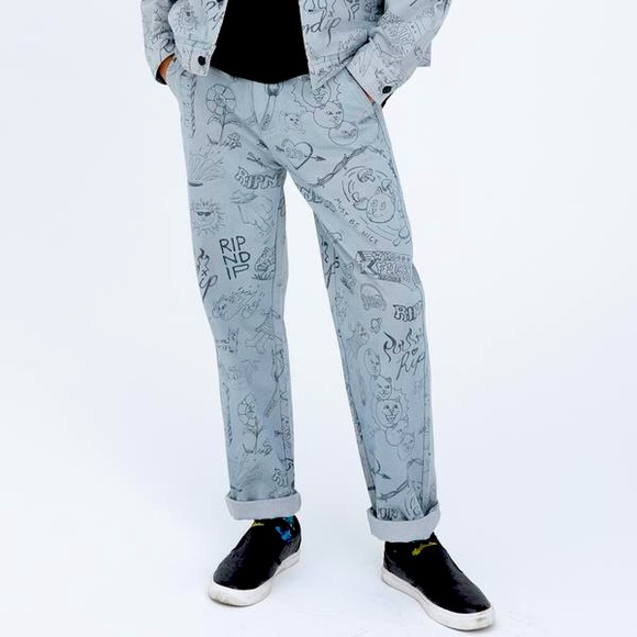 Ripndip Denim - RIPNDIP Sharpie Cat Jeans